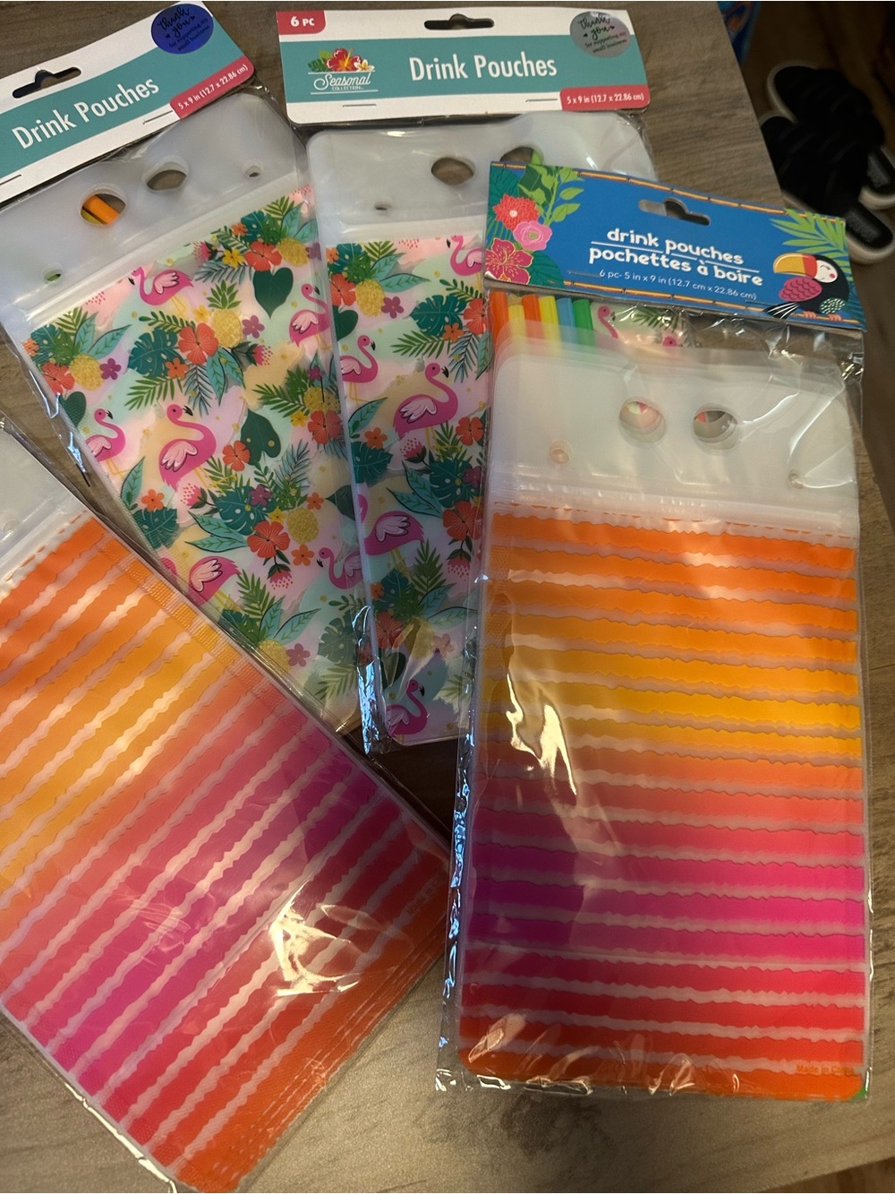 Summer Disposable Drink Pouches‎ New - Picture 4 of 5